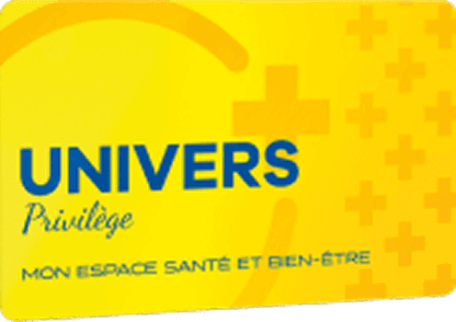 Carte privilège