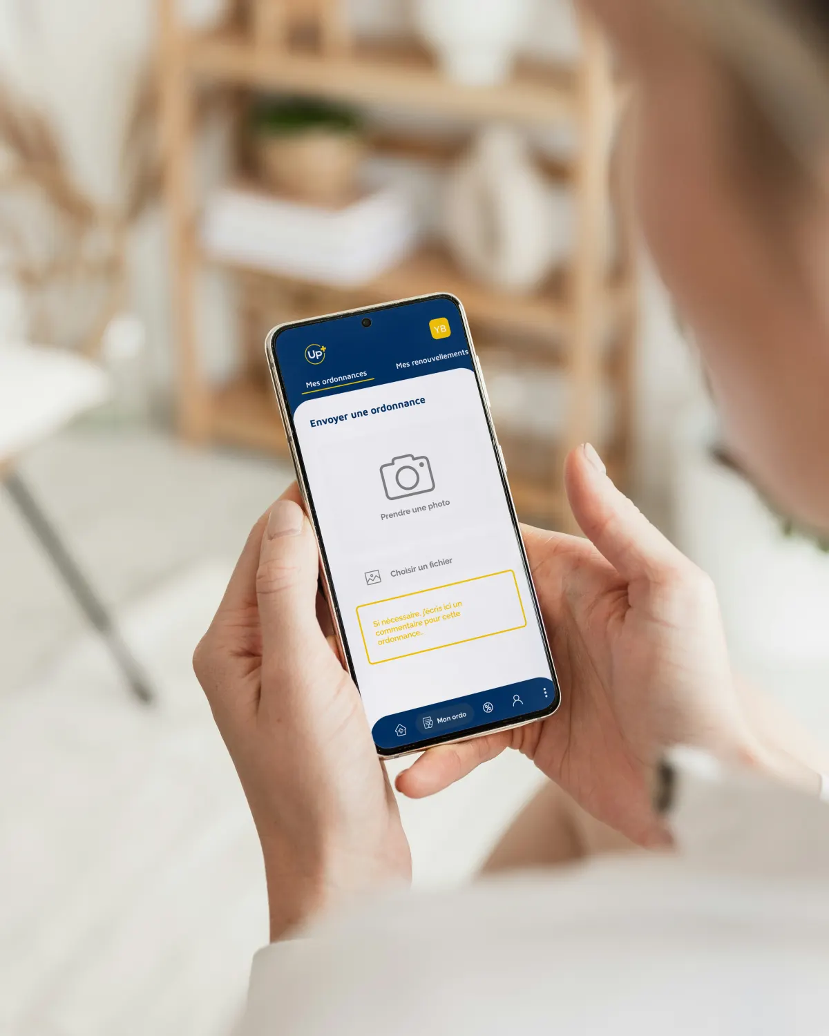 Application UP Pharmacie - Univers Pharmacie